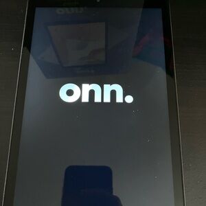 On Running Black Tablet with Sleek Design